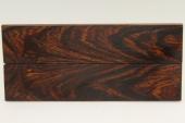 C-Plaquettes pour la coutellerie, loupe de Bois de fer d'Arizona, ref:PLpBF75652