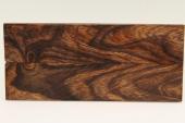 C-Plaquettes pour la coutellerie, loupe de Bois de fer d'Arizona, ref:PLpBF75652