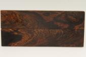 C-Plaquettes pour la coutellerie, loupe de Bois de fer d'Arizona, ref:PLpBF75653
