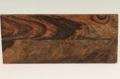C-Plaquettes pour la coutellerie, loupe de Bois de fer d'Arizona, ref:PLpBF75653