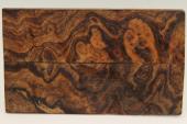 C-Plaquettes pour la coutellerie, loupe de Bois de fer d'Arizona, ref:PLpBF75656