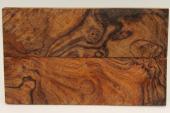 C-Plaquettes pour la coutellerie, loupe de Bois de fer d'Arizona, ref:PLpBF75657