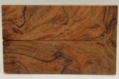 C-Plaquettes pour la coutellerie, loupe de Bois de fer d'Arizona, ref:PLpBF75659