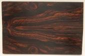 C-Plaquettes pour la coutellerie, loupe de Bois de fer d'Arizona, ref:PLpBF75660