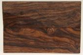 C-Plaquettes pour la coutellerie, loupe de Bois de fer d'Arizona, ref:PLpBF75661