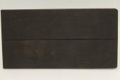 Plaquettes pour la coutellerie, Eb�ne noire, ref:PEbN75700