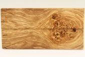 Plaquettes pour la coutellerie, loupe de H�tre, ref:PCHef75814