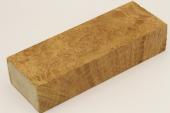 Bloc pour la coutellerie, loupe d'Acacia, ref:BLpAc75850
