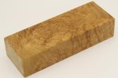 Bloc pour la coutellerie, loupe d'Acacia, ref:BLpAc75850