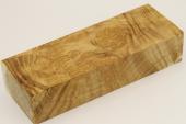 Bloc pour la coutellerie, loupe d'Acacia, ref:BLpAc75851