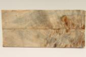Plaquettes pour la coutellerie, Loupe de Peuplier stabilis&eacute; naturel, ref:PLpPEs75862na