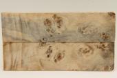 Plaquettes pour la coutellerie, Loupe de Peuplier stabilis&eacute; naturel, ref:PLpPEs75864na