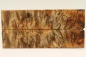 Plaquettes pour la coutellerie, Loupe de Peuplier stabilis� naturel, ref:PLpPEs75863na