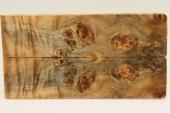 Plaquettes pour la coutellerie, Loupe de Peuplier stabilis� naturel, ref:PLpPEs75864na