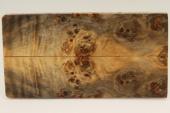 Plaquettes pour la coutellerie, Loupe de Peuplier stabilis� naturel, ref:PLpPEs75865na