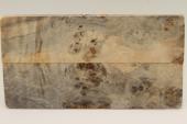 Plaquettes pour la coutellerie, Loupe de Peuplier stabilis&eacute; naturel, ref:PLpPEs75865na