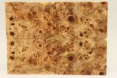 Plaquettes pour la coutellerie, Loupe de Peuplier stabilis� naturel, ref:PLpPEs75867na