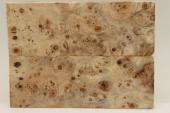 Plaquettes pour la coutellerie, Loupe de Peuplier stabilis&eacute; naturel, ref:PLpPEs75867na
