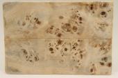 Plaquettes pour la coutellerie, Loupe de Peuplier stabilis&eacute; naturel, ref:PLpPEs75868na