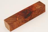 Carrelet � stylo, loupe d'Amboine rouge, ref:SLpAmb75894