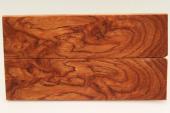 Plaquettes pour la coutellerie, Amboine rouge, ref:PLpAmb75903