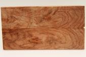 Plaquettes pour la coutellerie, Amboine rouge, ref:PLpAmb75903