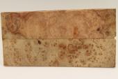 Plaquettes pour la coutellerie, Loupe d'Amboine, ref:PLpAmb75904