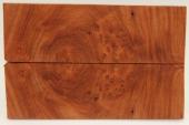 Plaquettes pour la coutellerie, Loupe d'Amboine, ref:PLpAmb75909