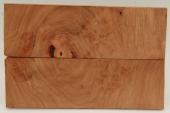 Plaquettes pour la coutellerie, Loupe d'Amboine, ref:PLpAmb75909