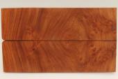 Plaquettes pour la coutellerie, Loupe d'Amboine, ref:PLpAmb75910