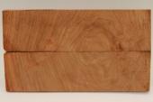Plaquettes pour la coutellerie, Loupe d'Amboine, ref:PLpAmb75910