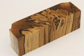 Bloc pour la coutellerie, H�tre �chauff� stabilis� naturel, ref:BHs75872na