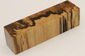 Bloc pour la coutellerie, H&ecirc;tre &eacute;chauff&eacute; stabilis&eacute; naturel, ref:BHs75873na