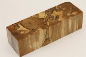 Bloc pour la coutellerie, H�tre �chauff� stabilis� naturel, ref:BHs75877na