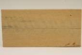 Plaquettes pour la coutellerie, Eb�ne blanc ond� du Laos, ref:PEbBlc75921