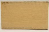 Plaquettes pour la coutellerie, Eb�ne blanc ond� du Laos, ref:PEbBlc75924