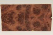 Plaquettes pour la coutellerie, loupe de Red mall�e, ref:PLpRM75977
