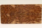Plaquettes pour la coutellerie, loupe de Goldfield, ref:PLpG75982