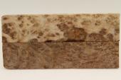 Plaquettes pour la coutellerie, loupe de Goldfield, ref:PLpG75982