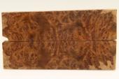 Plaquettes pour la coutellerie, loupe de Goldfield, ref:PLpG75984