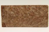 Plaquettes pour la coutellerie, loupe de Goldfield, ref:PLpG75983