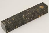 Carrelet � stylo, Loupe d'Erable N�gundo stabilis� noir, ref:SLpErs75971nr