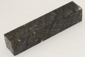 Carrelet � stylo, Loupe d'Erable N�gundo stabilis� noir, ref:SLpErs75975nr
