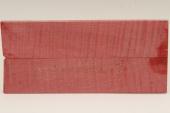 Plaquettes pour la coutellerie, Erable sycomore stabilis&eacute; rouge, ref:PESOs76023r