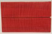 Plaquettes pour la coutellerie, Erable sycomore stabilis� rouge, ref:PESOs76025r