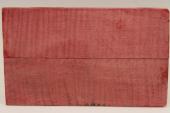 Plaquettes pour la coutellerie, Erable sycomore stabilis&eacute; rouge, ref:PESOs76026r