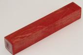 Carrelet � stylo, Erable sycomore stabilis� rouge, ref:SESOs76037r