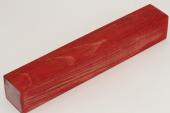 Carrelet � stylo, Erable sycomore stabilis� rouge, ref:SESOs76040r