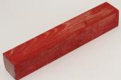 Carrelet &agrave; stylo, Erable sycomore stabilis&eacute; rouge, ref:SESOs76040r