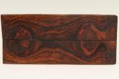C-Plaquettes pour la coutellerie, loupe de Bois de fer d'Arizona, ref:PLpBF76062